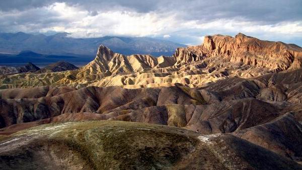 Valle de la Muerte, en California: el lugar más caluroso del planeta Valle de la Muerte, en California: el lugar más caluroso del planeta